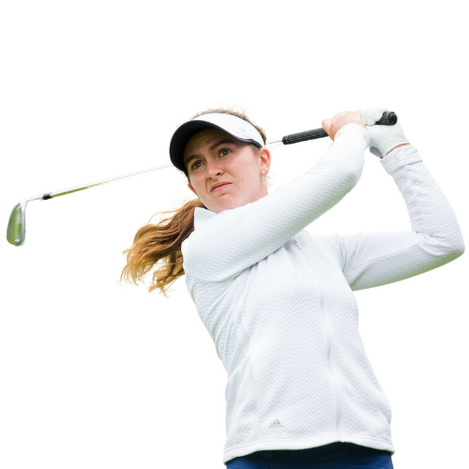 Cara Gainer Golfing